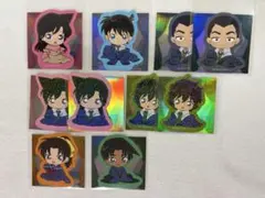 名探偵コナン ちぢませ隊ステッカーコレクション2