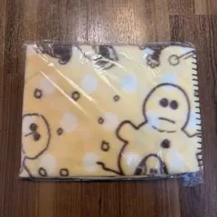スヌーピーブランケット（イエロー）