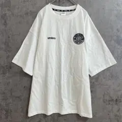umbro ホワイト Tシャツ Lサイズ