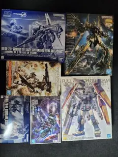 ガンプラ 3点セット - メルカリ
