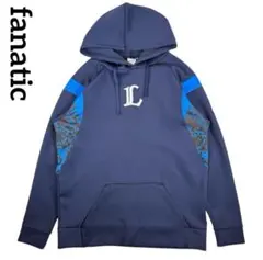fanatic ライオンズ ジャージー生地パーカー　プルオーバーのサムネイル