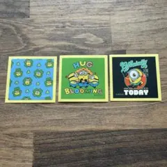 minion ミニオン シールグミ