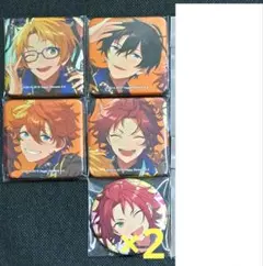 あんスタ 10周年 缶バッジ 北斗 スバル 真 真緒 Trickstar - メルカリ