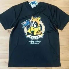rugby junky AUS ドライTシャツ ブラック Sのサムネイル