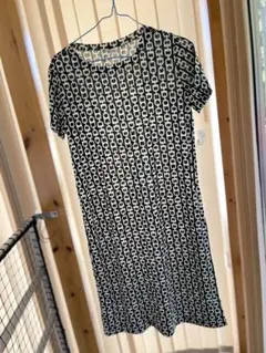 【新品 タグ付】ヴィンテージ レトロ ワンピース サイズ13