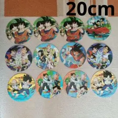 ドラゴンボールZ メンコ 12枚セット