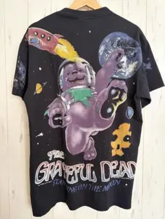 90s M.C.エッシャー カメレオン アートTシャツ L アンダジア USA製