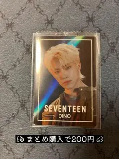 SEVENTEEN ウエハース ディノ