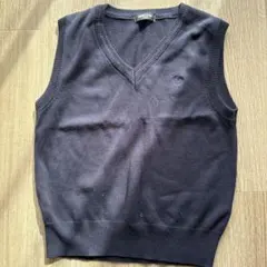 COMME CA ISM ネイビー ベスト 150A