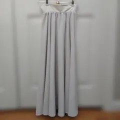 FENNEL ライトグレー ロングスカート 9号