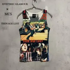 HYSTERIC GLAMOUR マイケル・ジャクソン タンクトップ 激レア/公式】ヒステリックグラマー × マイケルジャクソン タンク