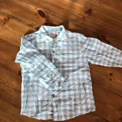 お値下げ！チェックシャツ ZARA  98cm