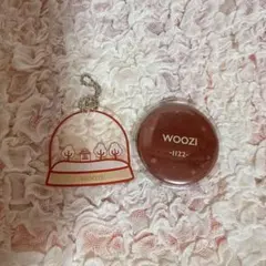 seventeen ウジ カフェ アクリルキーホルダー セブチカフェ 缶バッジ