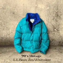 【極希少】90s L.L.Bean Jim Whittaker ダウンジャケット