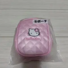 【最終値下げ】　Hello Kitty ポーチ ピンク