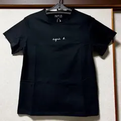 agnès b. ブラック Tシャツ 新品未使用