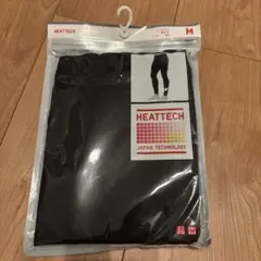 UNIQLOメンズ　ヒートテックタイツ　ブラック