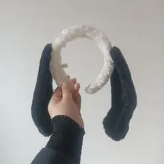 USJ　ユニバ　スヌーピー　カチューシャ