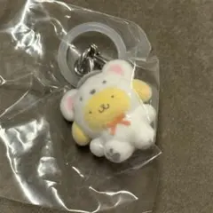 ④ サンリオキャラクターズ めじるしアクセサリー ふわふわスノー ポムポムプリン
