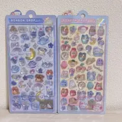 ボンボンドロップシール オリジナル きぐるみ わんわん