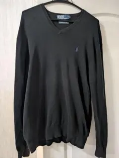 POLO Ralph Lauren コットンVネック