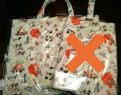 スヌーピー レッスンバッグ 通園バッグ