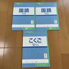 国語ノート3冊セット
