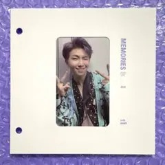 ⭐️ BTS Memories 2018 BluRay トレカ RM ナムジュン