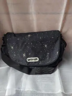 OUTDOOR 宇宙　星　ショルダーバッグ メッセンジャーのサムネイル