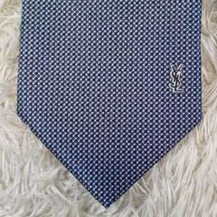 美品✨ Yves Saint Laurent シルクネクタイ ダメージ有のサムネイル