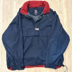 CHAPS RALPH LAUREN ナイロンジャケット XL ネイビー
