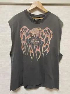 Harley-Davidson フレイムファイアー　tシャツ