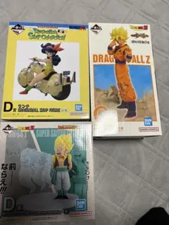 ドラゴンボール　一番くじ　フィギュア