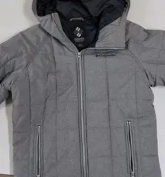 Columbia グレー ダウンジャケット M