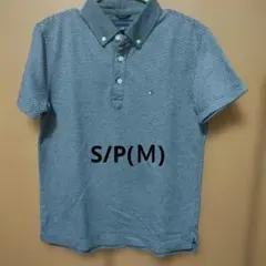TOMMY HILFIGERポロシャツS/P(Ｍ)