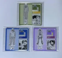 ヒロアカ原画展アクリル“X”フィギュアコレクション 相澤消太 耳郎響香 飯田天哉