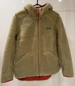 l.l.bean フリースジャケット