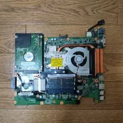 WD1600BEVT搭載マザーボードジャンク品