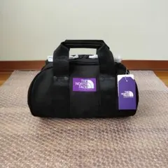 パープルレーベル　フィールドデミダッフルバッグ　N25FU076　ブラック　新品