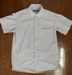 【美品】アーバンリサーチドアーズ　ストライプシャツ