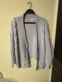 earth music&ecology ニットカーディガン