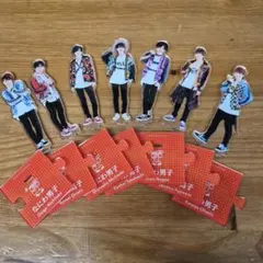 なにわ男子2020アクリルスタンド 7体セットアクスタ