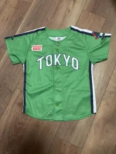 ヤクルトスワローズ TOKYO ユニフォーム グリーン Yakult 1000 - メルカリ