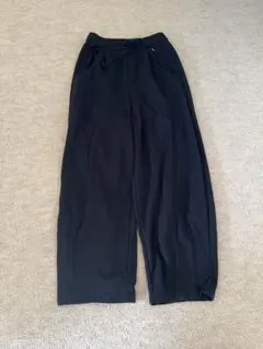 KBF ブラック ワイドパンツ