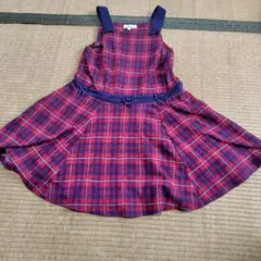 3can4on ジャンバースカート 130