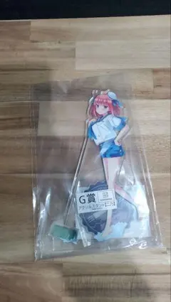 【アクスタ】五等分の花嫁　中野二乃　スプラッシュサマー