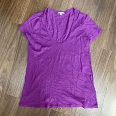 JAMES PERSE 半袖 Tシャツ パープル サイズ3のサムネイル