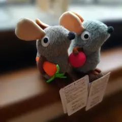 レオ・レオニ フレデリック ぬいぐるみ マスコット 2体セット