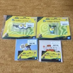 一番くじ ミニオンズ＆モンスターズ H賞 G賞 4種セット