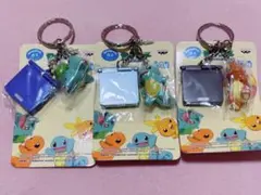 ポケットモンスター キーホルダー3点セット